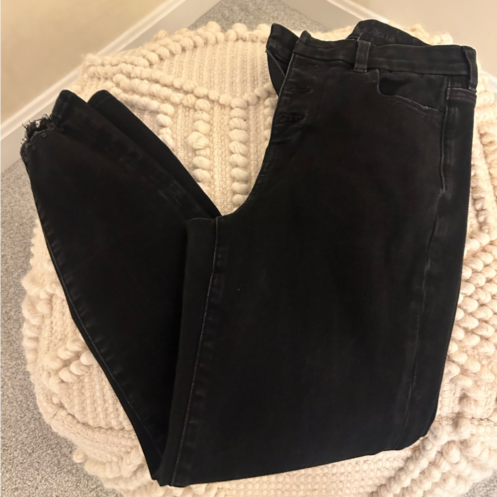 American Eagle Outfitters Black Skinny Jeans - Picture 2 of 4